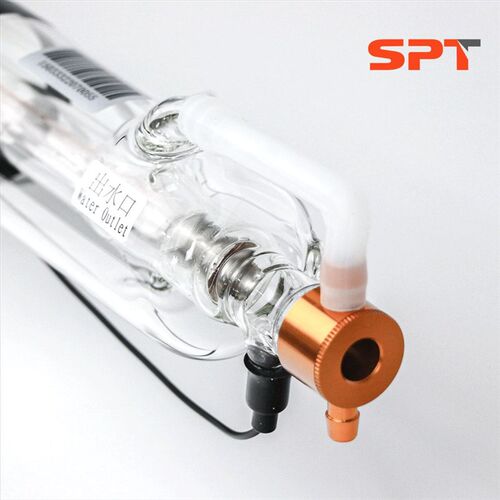SPT斯派特C80玻璃激光管 CO2激光管80W 布料塑料皮革切割用