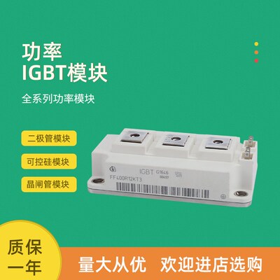 FF300R12KE4_B2 FF400R12KE3_B2 FF400R12KT4P全新IGBT功率模块