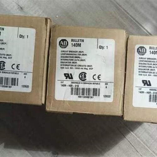 罗克韦尔AB塑壳断路器140M-H8R-D10 全新正品10
