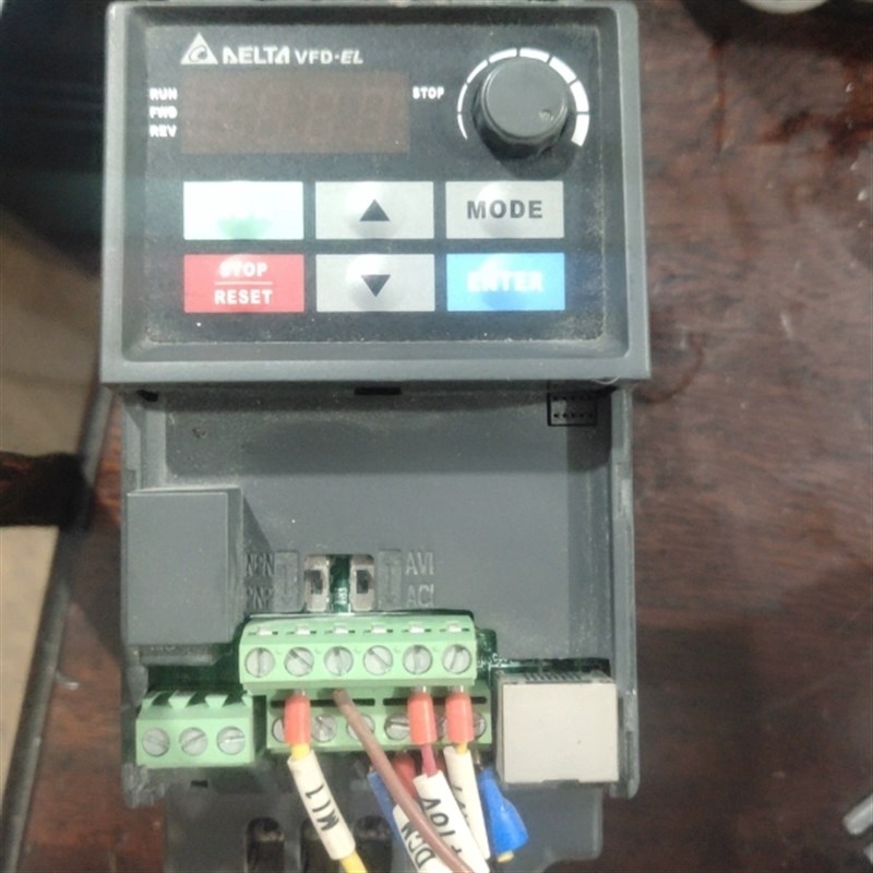 台达EL系列变频器1.5千瓦 VFD015EL43A