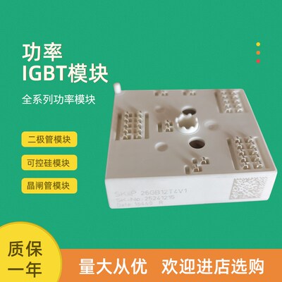 功率IGBT模块SKiiP26NAB065V1 SKiiP26NAB066V1 SKiiP27AC065V1