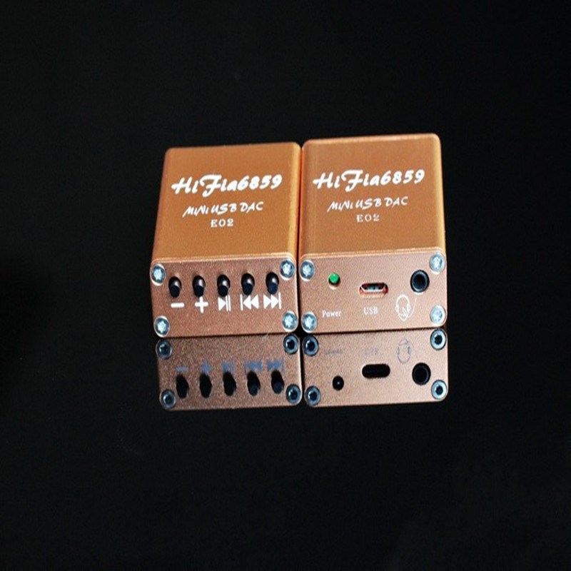 解码器 DAC USB-HID 耳放 支持手机OTG配双运放02