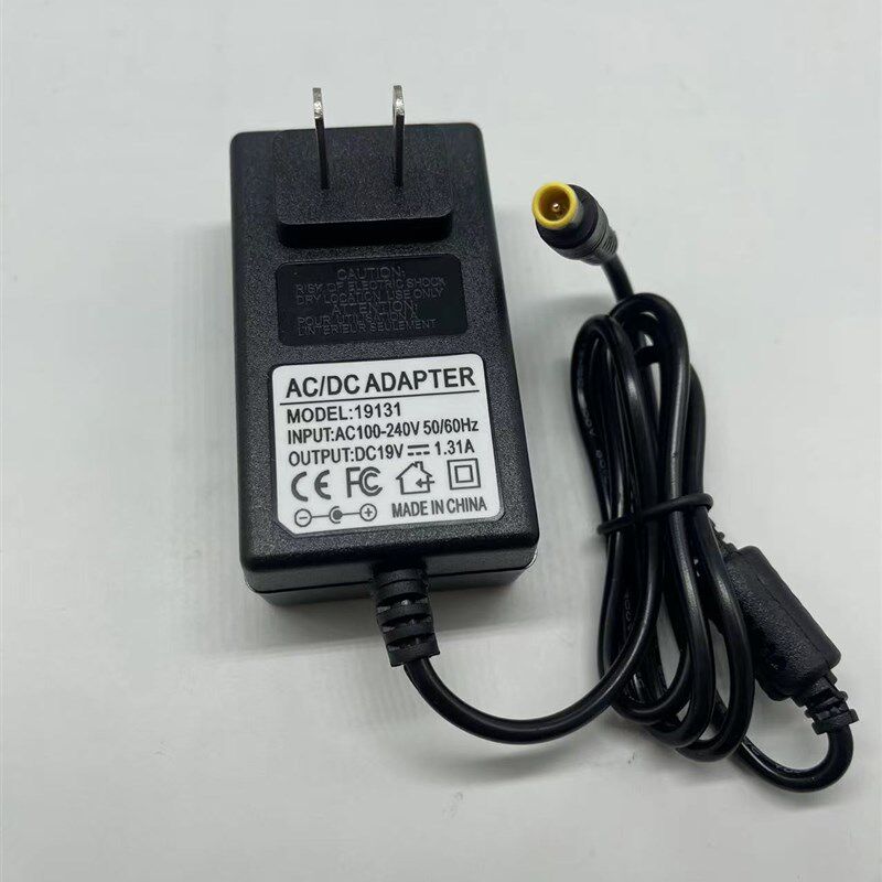 LG液晶显示器屏22EN33SA 22M35AA专用19v1.2a1.3a充电源线适配器