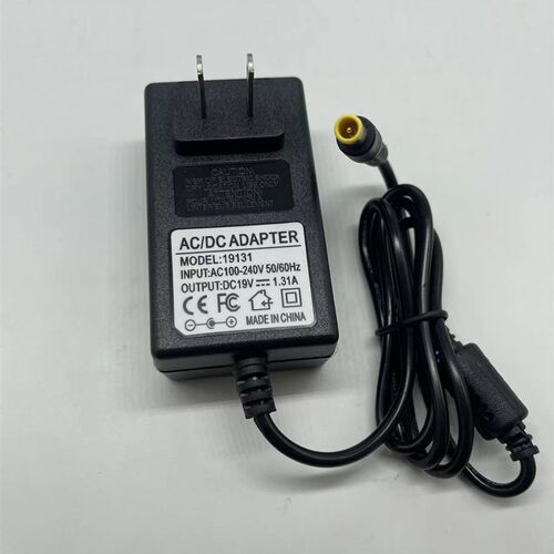 LG液晶显示器屏22EN33SA 22M35AA专用19v1.2a1.3a充电源线适配器