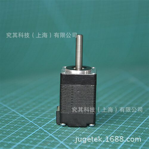 厂家直销 20步进电机NEMA8轴长10/15/20轴直径4mm 机身长30/38mm