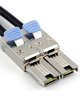 全新Mini SAS线SFF 8088-8088服务器外置26P对26p数据线1米2米3米