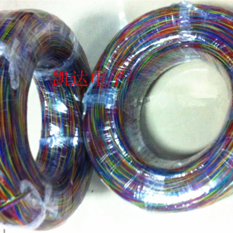 八色OK线(2万英尺/卷)OK线镀银线彩色线 8色OK线