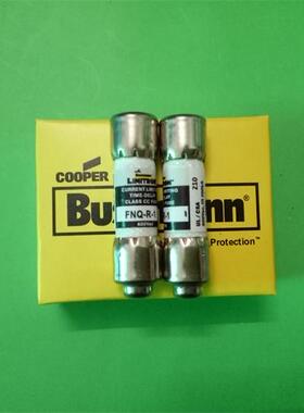 FNQ-R-1 CC-TRON Class CC 延时熔断器10X38 BUSSMANN 1A600V正品