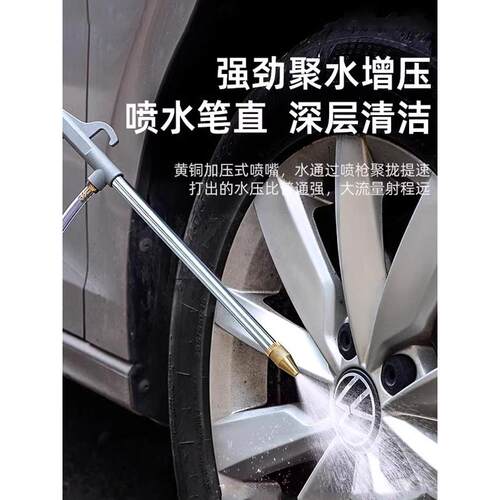 动清枪发动机高吹尘枪水气两气用吹气气泵洗车p1yJR0OD可调节气压