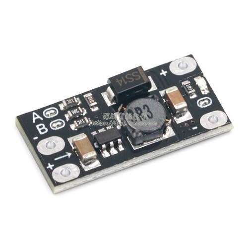 DC-DC9升压转换组3.7V转12V支援模5V. 8 V V输出 锂电池电压提升