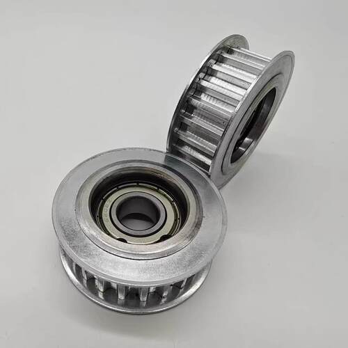 适用于T门I奥的斯电梯 AT120机皮带轮 60*25*S6202WNP*2O2齿