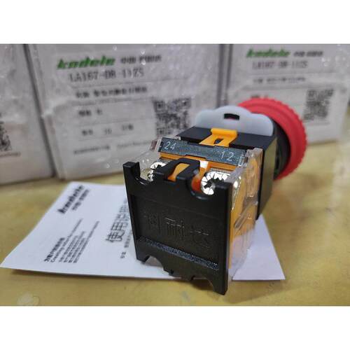 科耐达Knele旋钮自开LA167-D8-11ZQJCS 急停按钮d关急停L锁A38-11