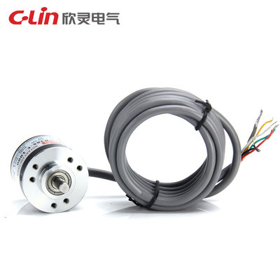 CLin欣灵牌CHB38S-N-2000 NPNC型 CHB38S-E-2000脉冲旋转编码器