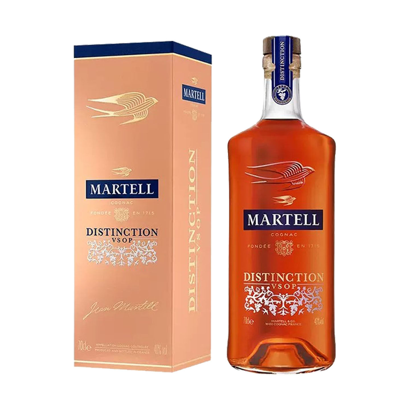 【正品行货】马爹利鼎盛VSOP干邑 700ml 法国原装进口白兰地洋酒