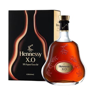 Hennessy轩尼诗XO干邑白兰地700ml法国进口洋酒礼盒