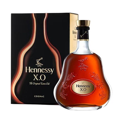 Hennessy轩尼诗XO干邑白兰地700ml法国进口洋酒礼盒