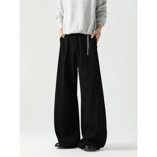 VESTITI 男休闲裤 Classic系列 素垂感立体剪裁西裤 微褶金属元 ACE