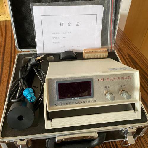 C84-III反射率测定仪   对比率反射测试仪反射率漆膜遮盖力测试仪