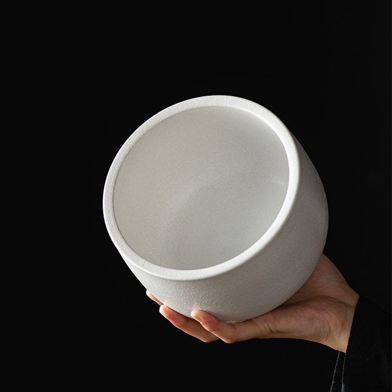 陶瓷茶洗特大容量大号水洗缸收纳茶碗茶杯盆茶盂茶器洗杯盆茶渣缸