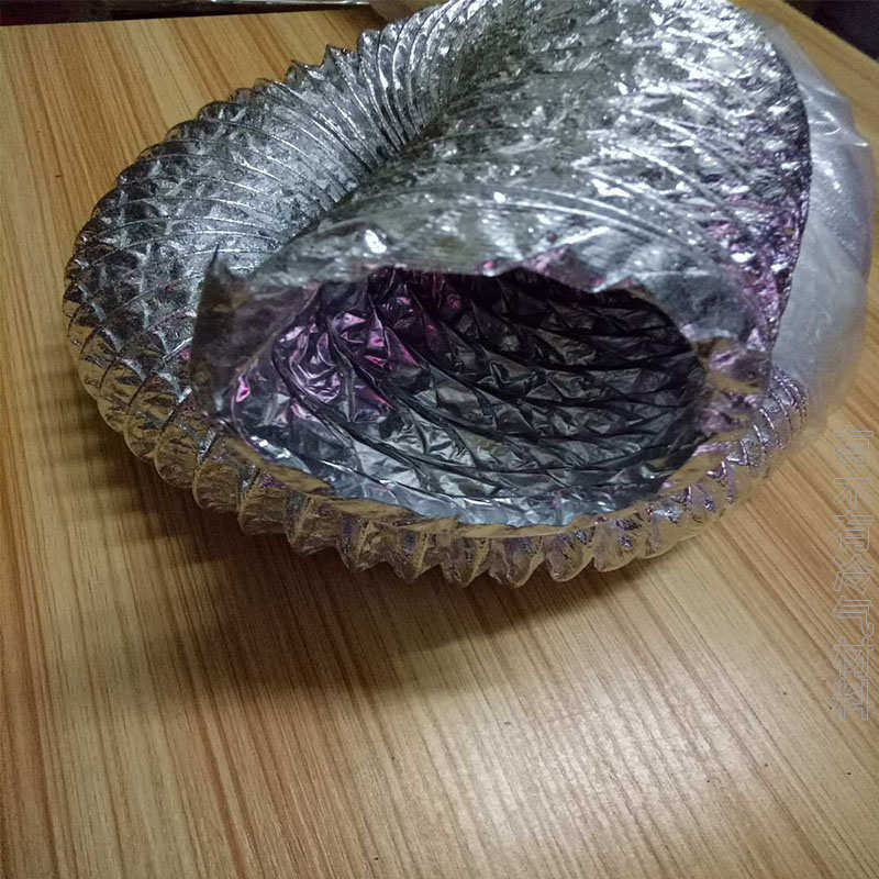 加强型玻纤布软管空调通风玻璃纤维布管软管排气管软管复合伸缩