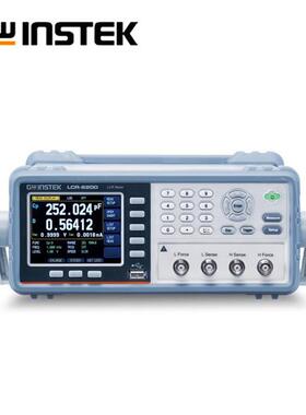 固纬LGwinstekCR测量仪LC20R-60/600/62100/6200/6300数字电桥高