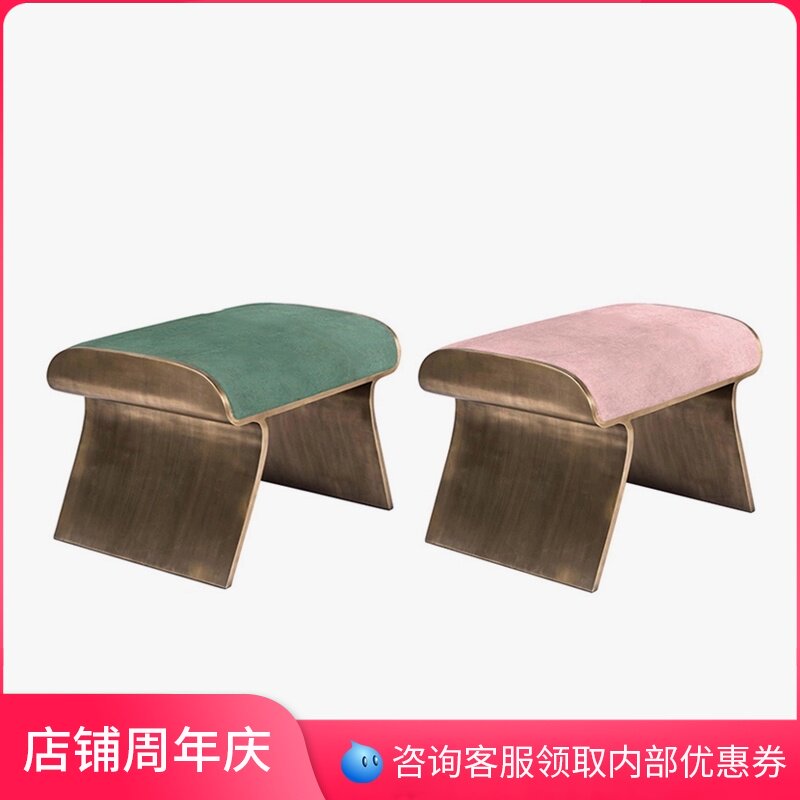 轻奢家用门口换鞋凳卧室床尾凳皮艺沙发长凳门口可坐穿鞋窄长条凳