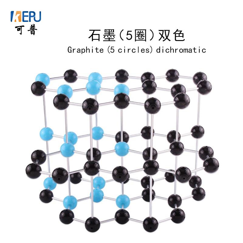 常见精选晶体结构模型15种一套氟化钙硫化锌金红石氯化钠碳60金刚