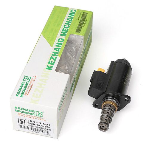 卡特安全锁定电磁阀E320B/C/D先导电磁阀红点SKY5 121-1491挖土机