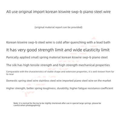 黑黑鹰TT33五代件鹰54式弹簧配玩WRX具升级改装进口钢琴弹簧极限