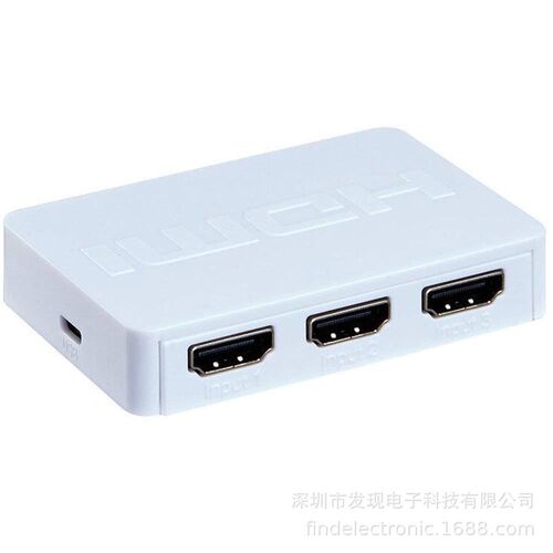 HDMI切换器 3进1出 HDMI 三切一 带遥控 hdmi3*1 切换器 1080P