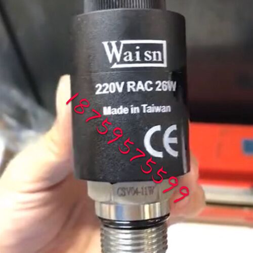 CSV04-11W 台湾崴盛 Waisn 220 RAC 26W 螺纹插装阀