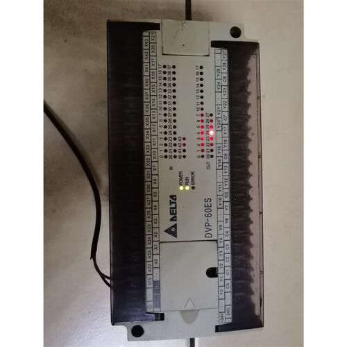 Dvp 60 es 00r2 台达Plc 上电显示 绿灯6.
