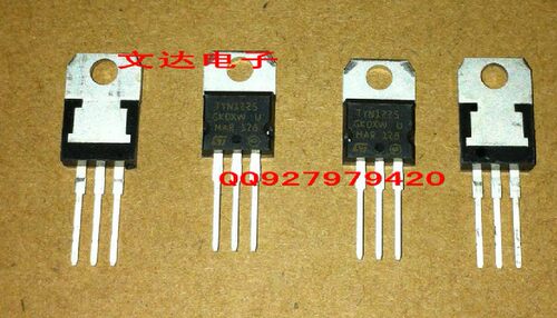 (文达电子)全新原装 TYN1225 单向可控硅 TO-220