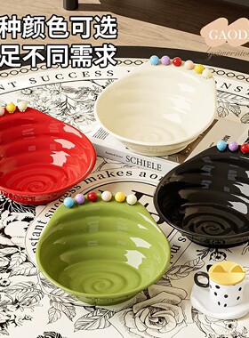 【下单立减50】高颜值新款创意水果盘水果叉套装客厅餐桌果盘_wh