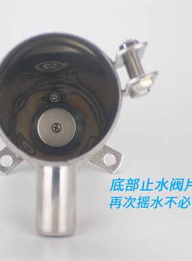 压水井手动摇水泵家用吸水泵机井水压头自吸泵不锈钢手压泵摇水器