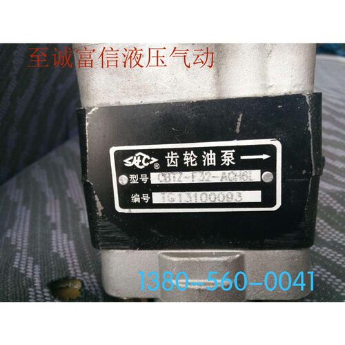 杭叉叉车液压齿轮泵CBTZ-F32-AGH6L/ASH6L齿轮油泵厦叉无锡泰格