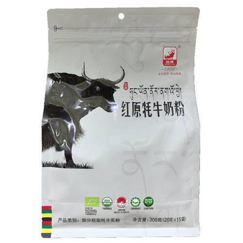包邮红原牦牛奶粉袋装300克*1袋儿童送父母四川阿坝州高原土产