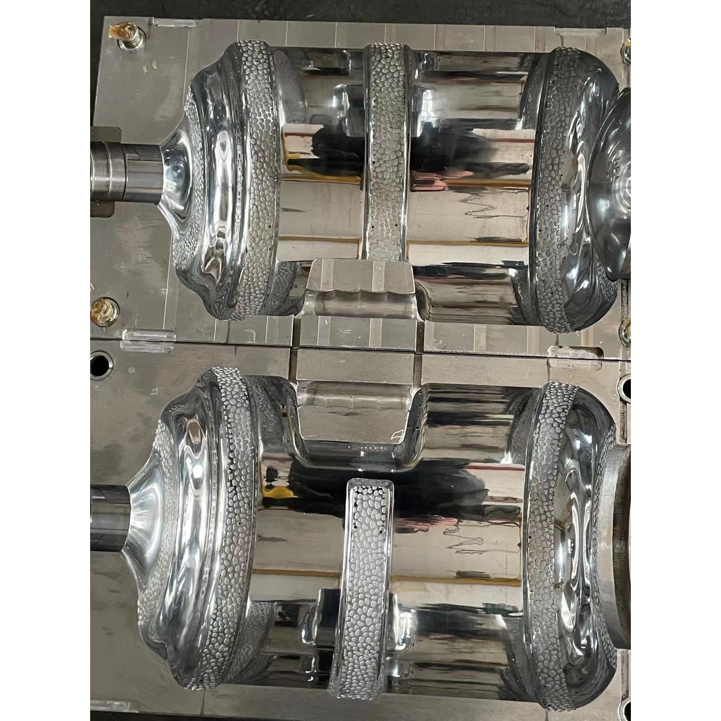 一次性矿泉水桶吹瓶机半自动吹瓶机生产厂家