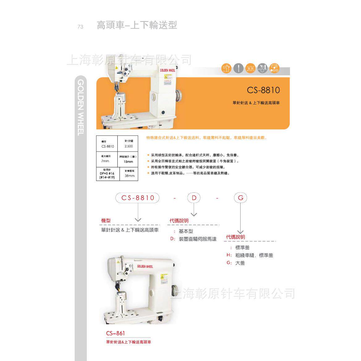 台湾GOLDEN WHEEL/金轮/CS-8810罗拉车制鞋