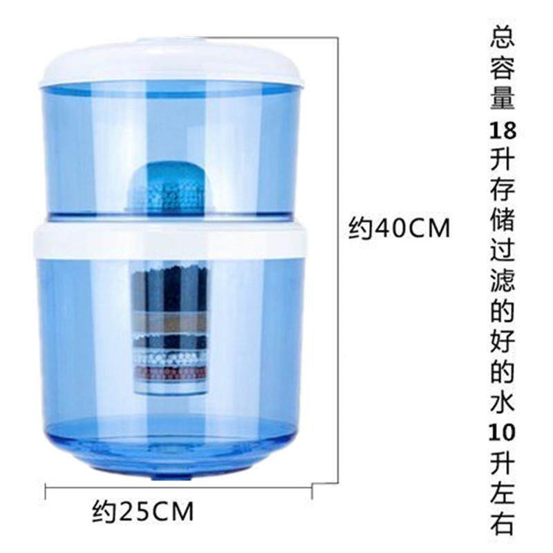 饮水SZ-B18机台式热配饮套过滤机桶净化自来水直家用办公一冷体开