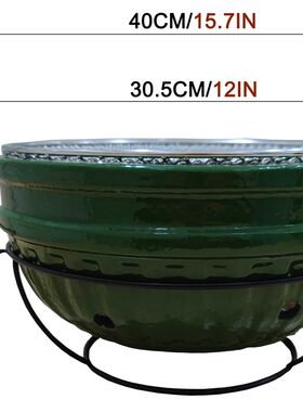 新款彩色陶瓷炭炉烧烤炉木炭取暖炭炉户外烤火盆围炉煮茶煮酒烧烤