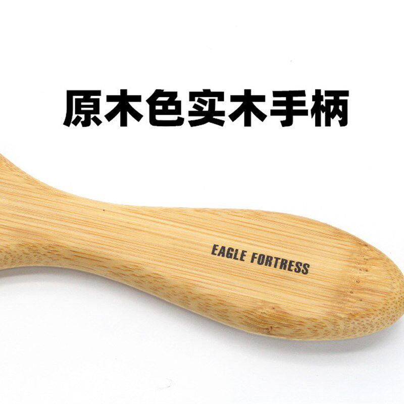 接发专用板梳无痕接发梳理专用实木梳子防勾头发顺发梳气囊按摩梳
