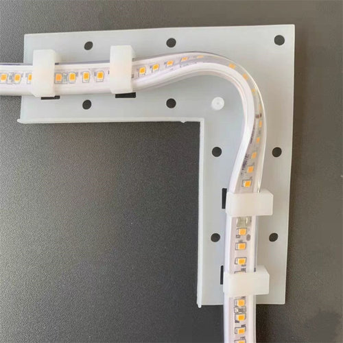 LED10-18MM灯带伴侣转角卡子固定灯条拐弯角墙角转弯器