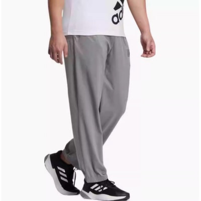AD 男裤运动休闲透气舒适轻盈梭织长裤-IC7840