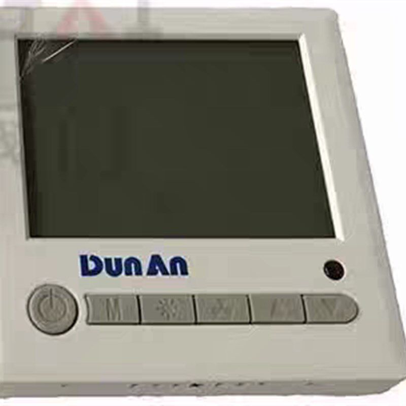 盾安中央空调水机风机盘管面板控制器温控器开关AC803