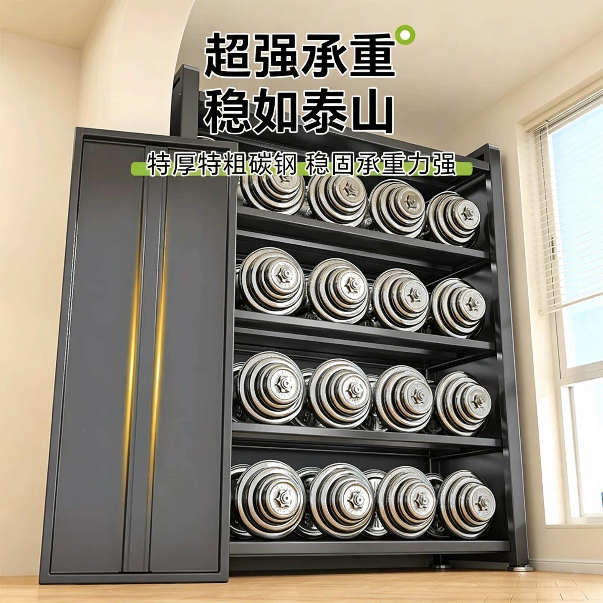 阳台储物柜行李物箱收纳多家用防尘XD-19功能置架大容量一柜体杂