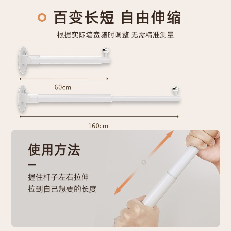 玄关隔断帘免打孔折叠门帘单侧家用客厅分间房间隔断帘屏风布帘子