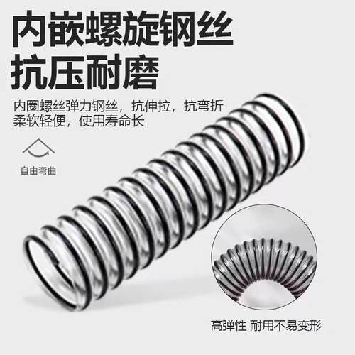 适配顺造地机配件M20/Z20/水Z30/S洗EPW2管0/M30/H200软管污管螺