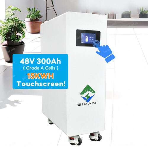 触屏款15kwh户用储能电池51.2v314ah太阳能储能系统磷酸铁锂电池