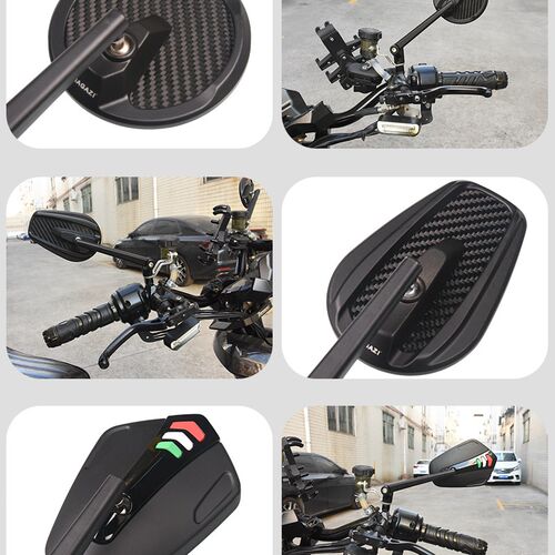 适用小牛2022新款uqi+/u2/u+ab 009 UBE电S动车改装后视镜反光镜